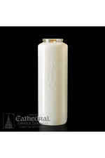 6-Day Opal Glass Offering Candles - AF216-03-Church Life-Cathedral Candle-Michigan Church Supply