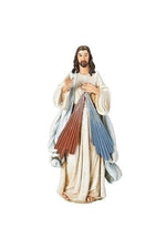 6" Divine Mercy Statue - LI66889-Inspirational Gifts-Roman, Inc-Michigan Church Supply