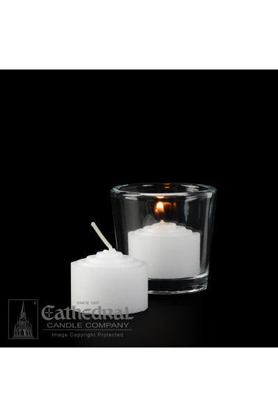 6-Hour Straight Side Votive Lights - GG88300604-Church Life-Cathedral Candle-Michigan Church Supply