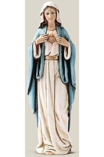 6" Immaculate Heart of Mary - LI60689-Inspirational Gifts-Roman, Inc-Michigan Church Supply