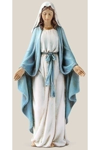 6" Our Lady of Grace Statue - LI60686-Inspirational Gifts-Roman, Inc-Michigan Church Supply