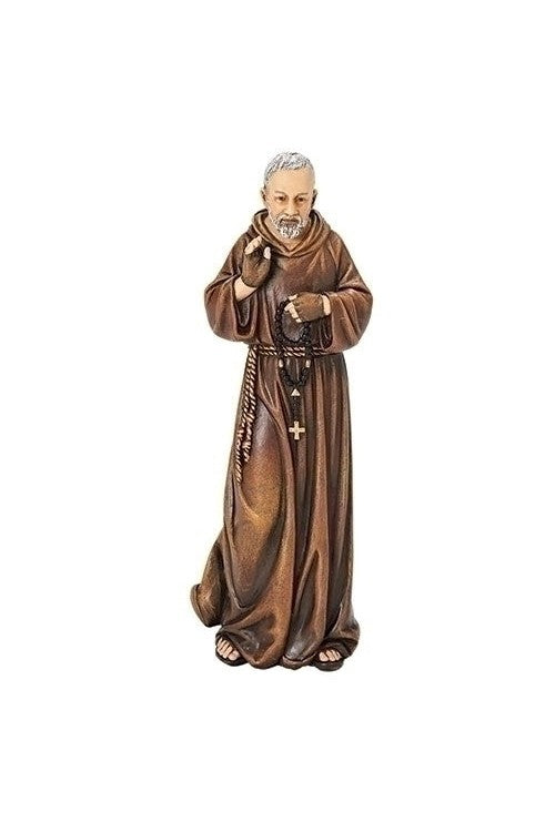 6" Padre Pio Statue - LI66899-Inspirational Gifts-Roman, Inc-Michigan Church Supply