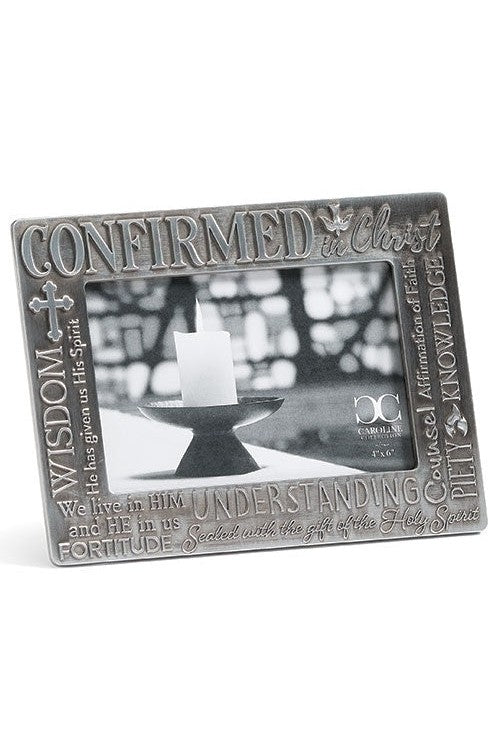 6" Word Wall Confirmation Picture Frame - LI22526-Inspirational Gifts-Roman, Inc-Michigan Church Supply