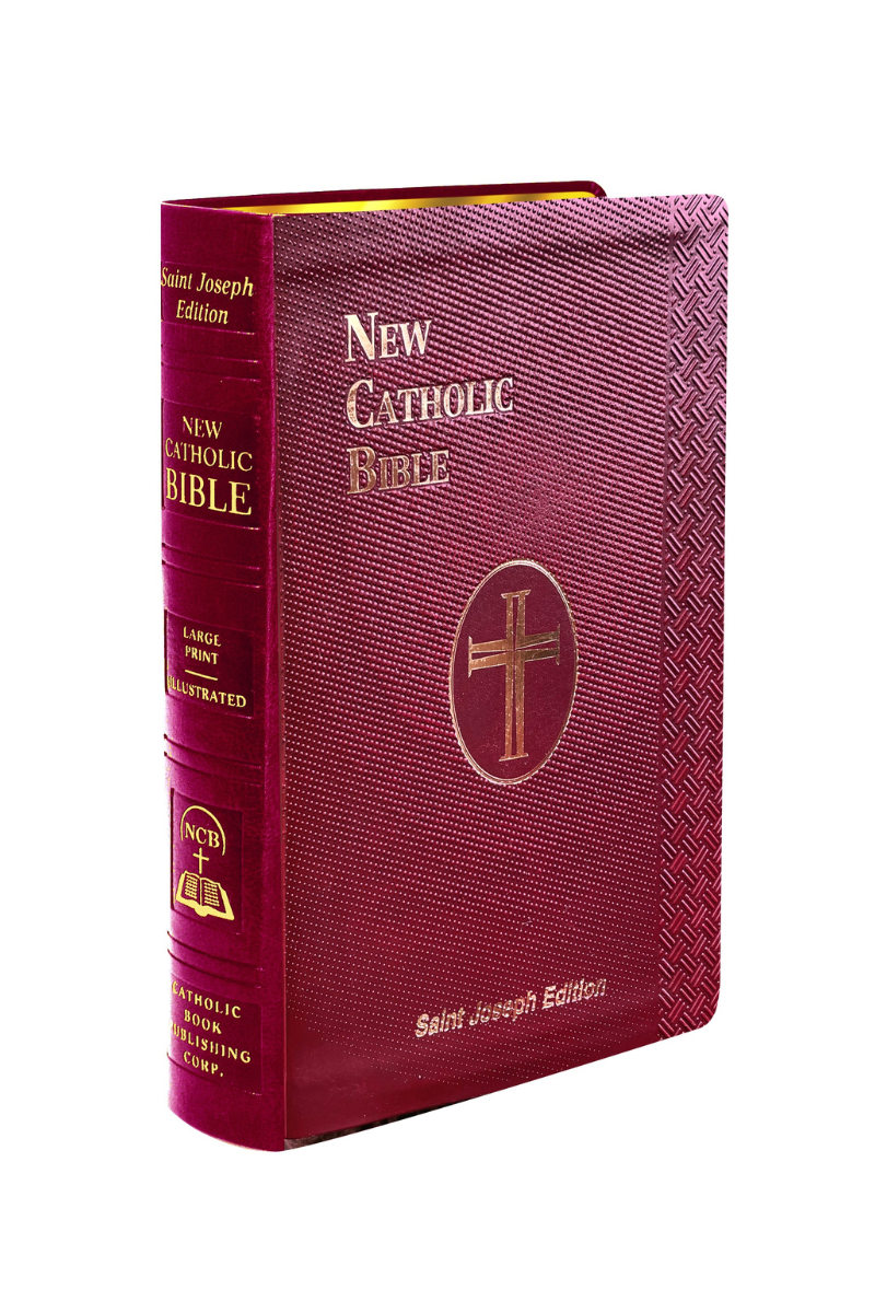 St. Joseph New Catholic Bible Compact Size - GF60619BG