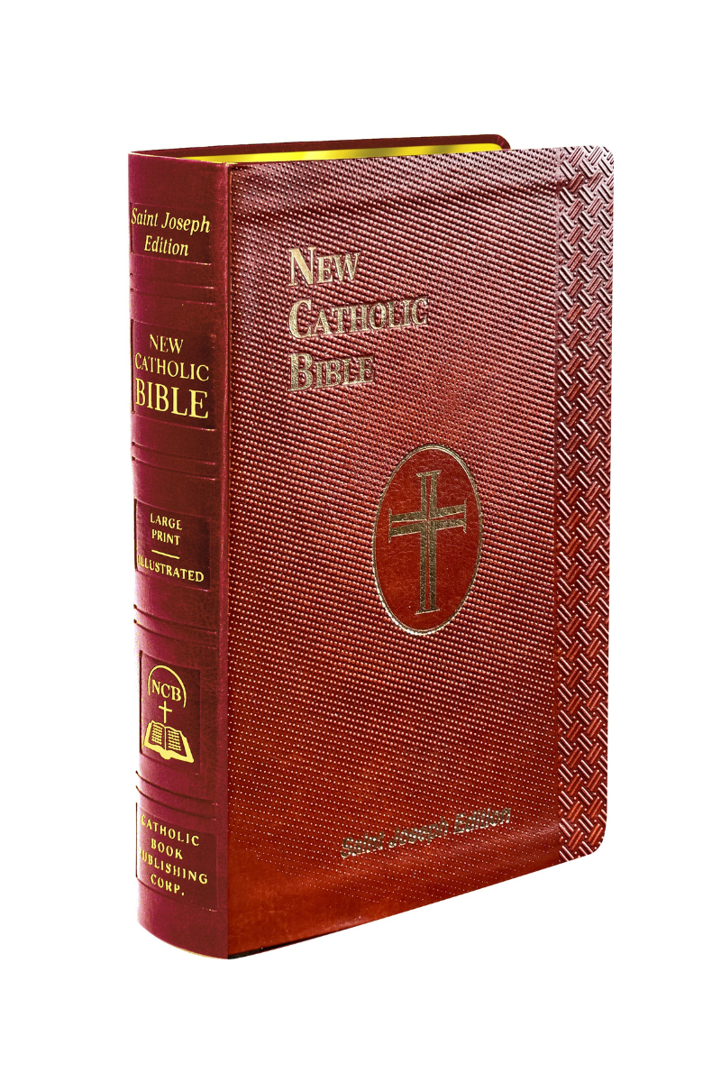 St. Joseph New Catholic Bible Compact Size - GF60619BN