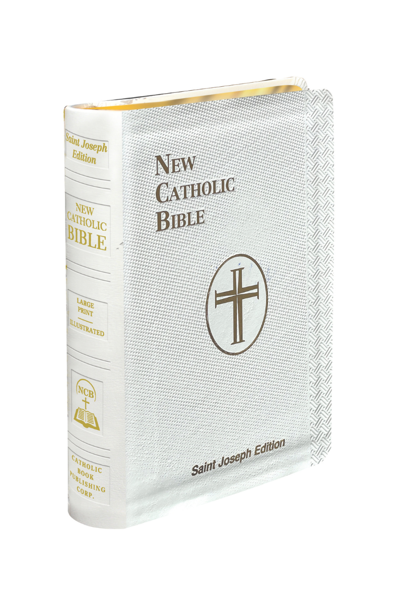 St. Joseph New Catholic Bible Compact Size - GF60619W