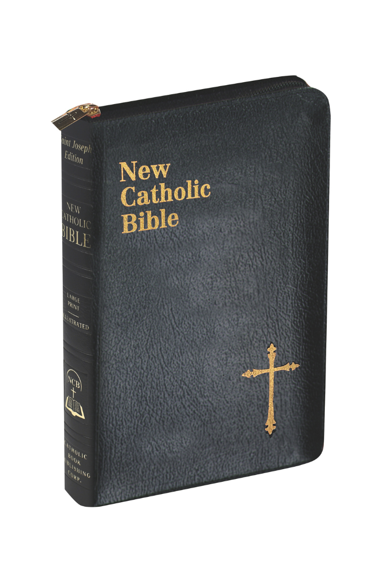 St. Joseph New Catholic Bible Compact Size - GF60623B