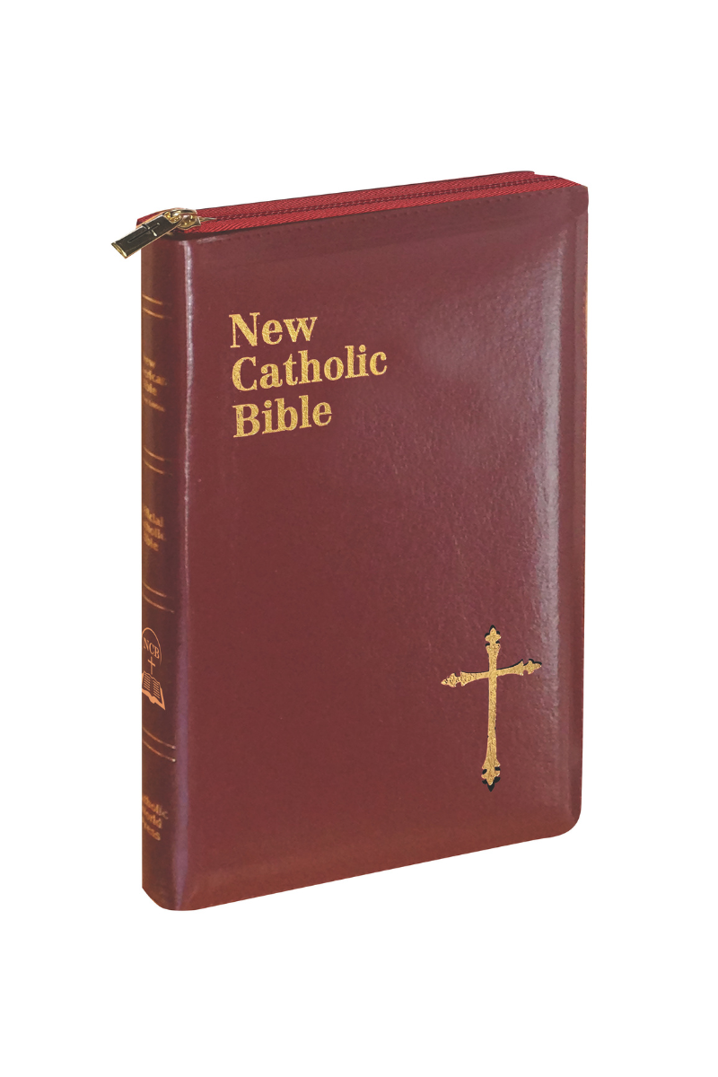 St. Joseph New Catholic Bible Compact Size - GF60623BG