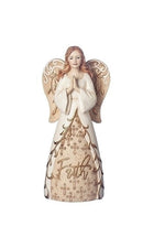 6"H Faith Angel - LI20491-Inspirational Gifts-Roman, Inc-Michigan Church Supply