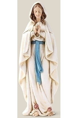 6.25" Our Lady of Lourdes - LI60699-Inspirational Gifts-Roman, Inc-Michigan Church Supply