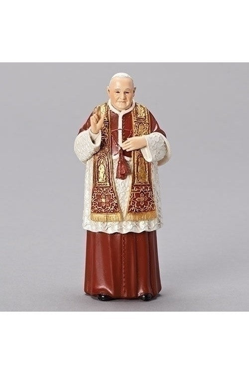 6.25" Pope St. John XXIII Statue - LI66090-Inspirational Gifts-Roman, Inc-Michigan Church Supply