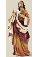 6.25" Sacred Heart of Jesus - LI60698-Inspirational Gifts-Roman, Inc-Michigan Church Supply