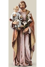 6.25" St Joseph Statue - LI60690-Inspirational Gifts-Roman, Inc-Michigan Church Supply