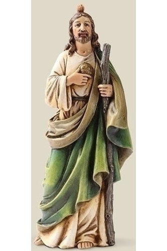 6.25" St Jude Statue - LI60691-Inspirational Gifts-Roman, Inc-Michigan Church Supply