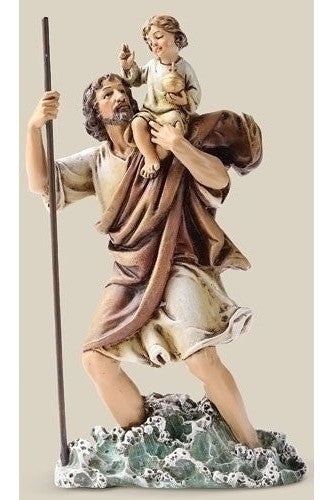 6.25" St. Christopher Statue- LI60683-Inspirational Gifts-Roman, Inc-Michigan Church Supply