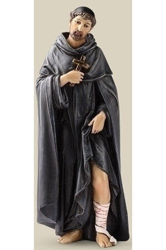 6.25" St. Peregrine Statue - LI60696-Inspirational Gifts-Roman, Inc-Michigan Church Supply