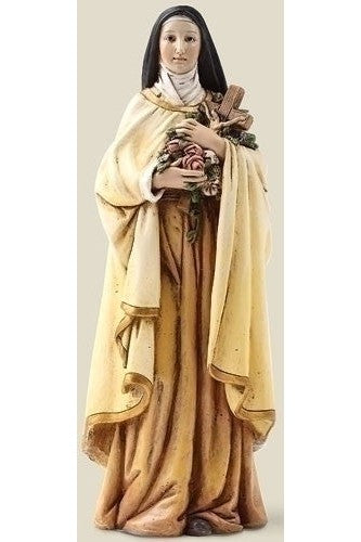 6.25" St. Therese Statue - LI60697-Inspirational Gifts-Roman, Inc-Michigan Church Supply