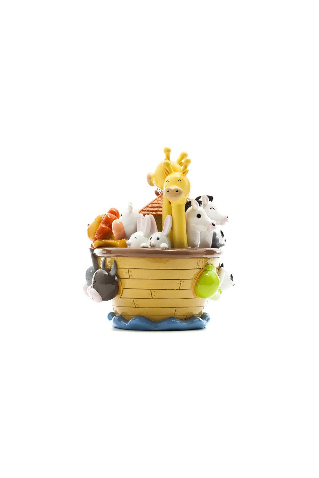 6.5" Noah's Ark-LI12693-Inspirational Gifts-Roman, Inc-Michigan Church Supply