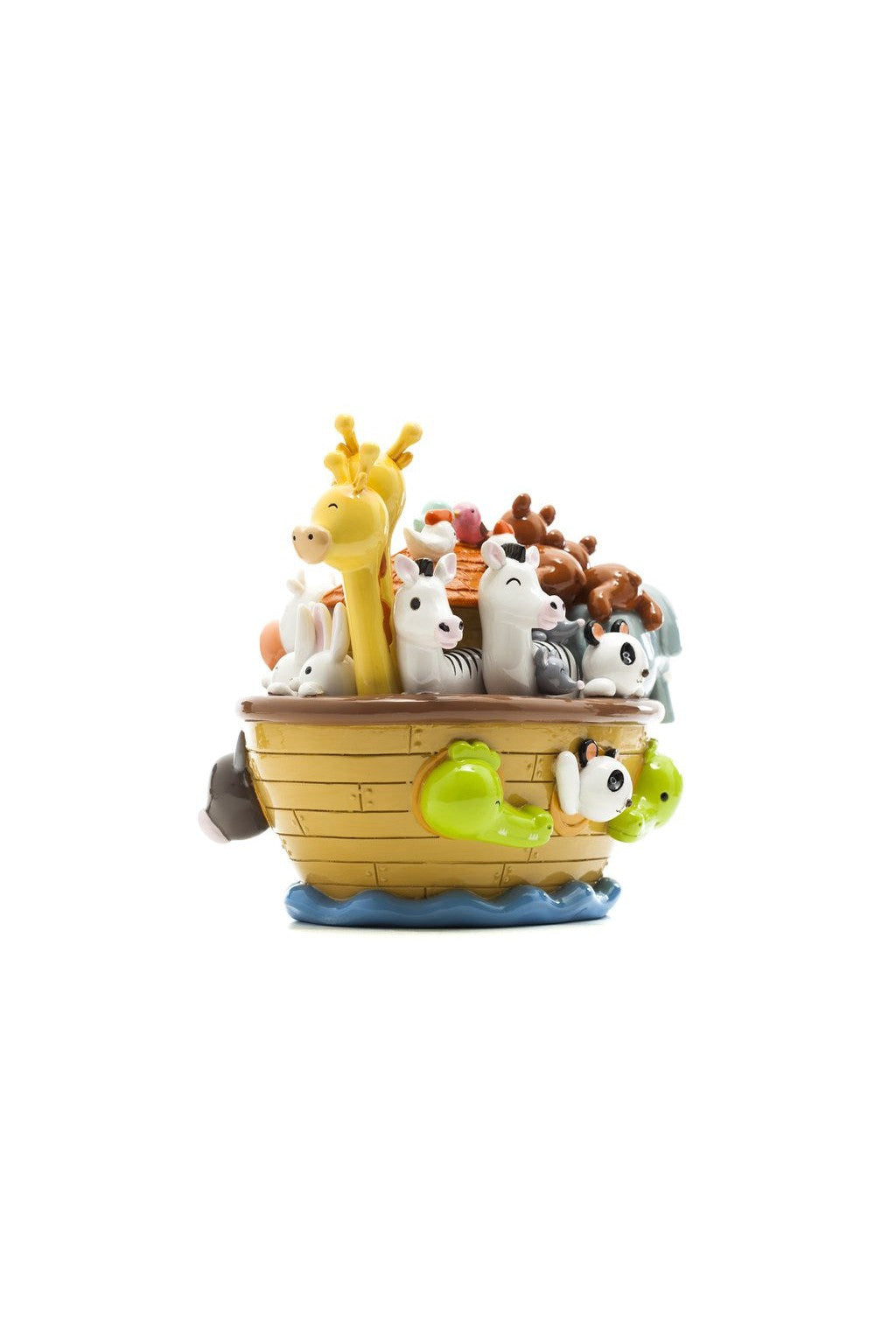 6.5" Noah's Ark-LI12693-Inspirational Gifts-Roman, Inc-Michigan Church Supply