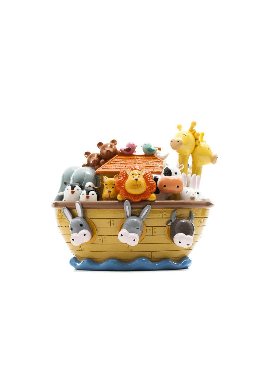 6.5" Noah's Ark-LI12693-Inspirational Gifts-Roman, Inc-Michigan Church Supply