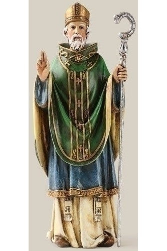 6.5" St. Patrick Statue - LI60695-Inspirational Gifts-Roman, Inc-Michigan Church Supply