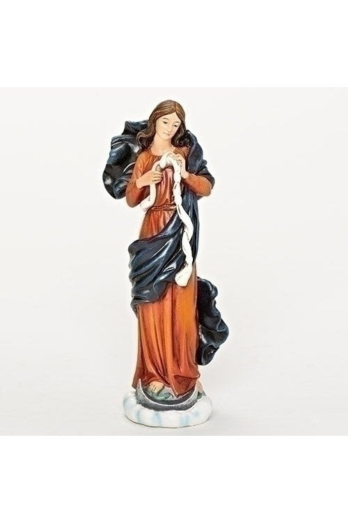 6.75" Mary Undoer of Knots Statue - LI66200-Inspirational Gifts,Church Life-Roman, Inc-Michigan Church Supply