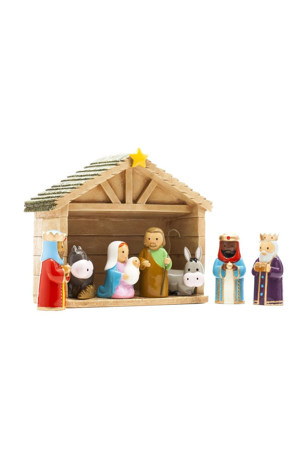 6.75" Nativity Scene-LI12692-Inspirational Gifts-Roman, Inc-Michigan Church Supply