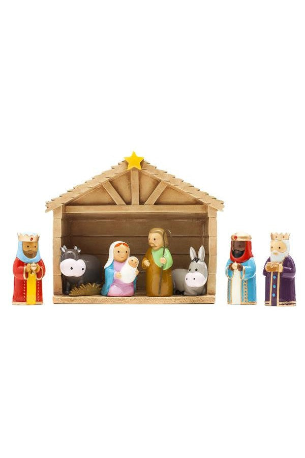 6.75" Nativity Scene-LI12692-Inspirational Gifts-Roman, Inc-Michigan Church Supply