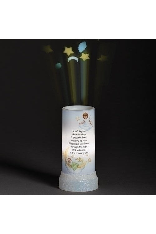 6.75" Night Light Projector "Sweet Dreams" - LI18653-Inspirational Gifts-Roman, Inc-Michigan Church Supply