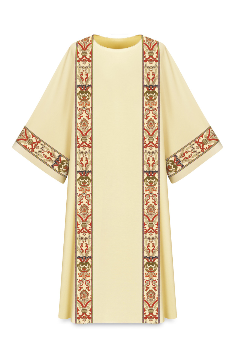 Dalmatic - White - WN7-2749