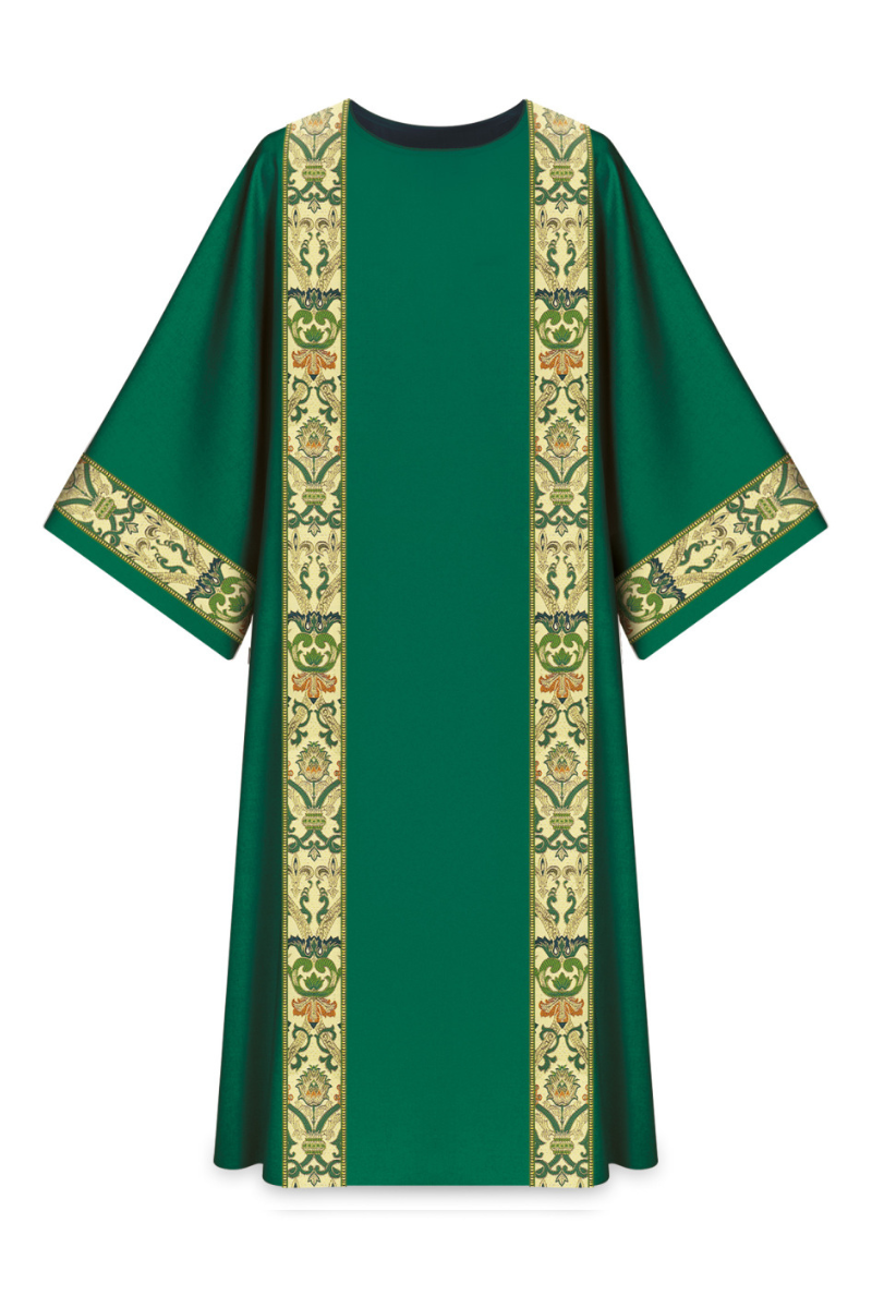 Dalmatic - Green - WN7-2749