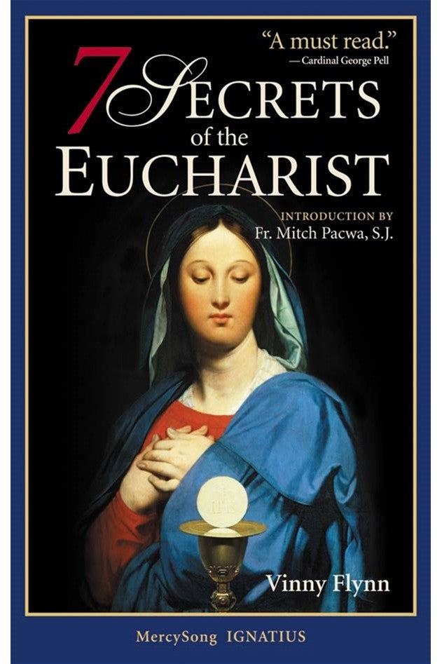 7 Secrets of the Eucharist - IPSSEP-Inspirational Gifts-Ignatius Press-Michigan Church Supply