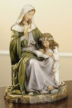 7" St. Anne Statue - LI41246-Inspirational Gifts-Roman, Inc-Michigan Church Supply