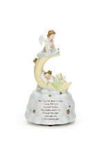 7" Sweet Dreams Baby Musical Statue - LI62123-Inspirational Gifts-Roman, Inc-Michigan Church Supply