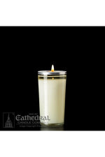 72-Hour Beeswax Crystal Chapel Lights - GG88172012-Church Life-Cathedral Candle-Michigan Church Supply