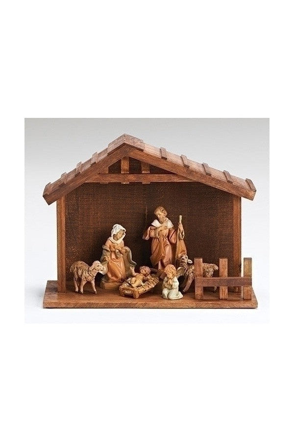 7PC Set My 1st Nativity Creche 5" Fontanini - LI54780-Inspirational Gifts-Fontanini-Michigan Church Supply