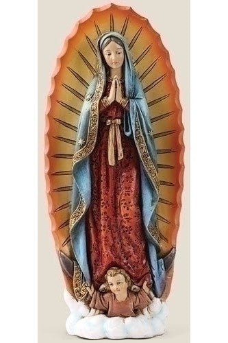 7.25" Our Lady of Guadalupe Statue - LI60687-Inspirational Gifts-Roman, Inc-Michigan Church Supply