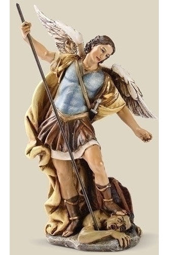 7.25" St. Michael Statue - LI60694-Inspirational Gifts-Roman, Inc-Michigan Church Supply