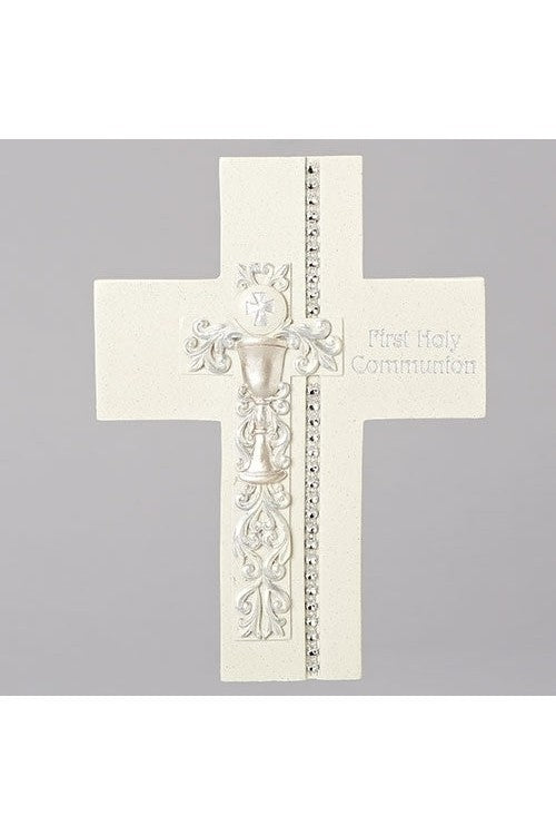 7.5" Communion Wall Cross - LI64895-Inspirational Gifts-Roman, Inc-Michigan Church Supply