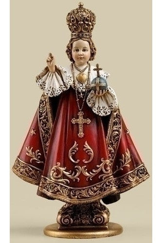 7.75" Infant of Prague Statue - LI60431-Inspirational Gifts-Roman, Inc-Michigan Church Supply