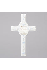 8" Baptism Cross - LI44324-Inspirational Gifts-Roman, Inc-Michigan Church Supply