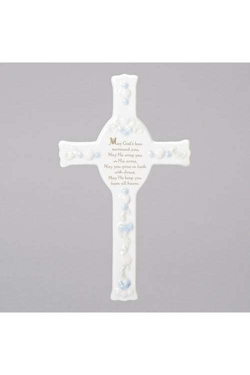 8" Baptism Cross - LI44324-Inspirational Gifts-Roman, Inc-Michigan Church Supply