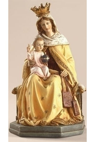 8" Our Lady of Mount Carmel - LI42093-Inspirational Gifts-Roman, Inc-Michigan Church Supply