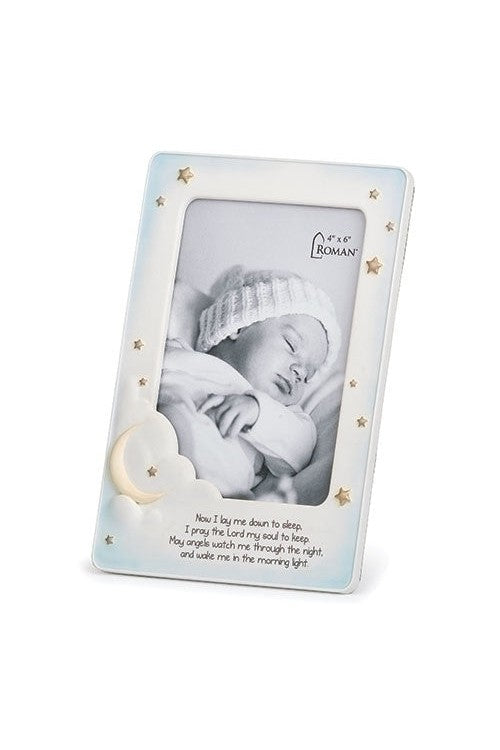 8" Sweet Dreams Baby Picture Frame - LI18566-Inspirational Gifts-Roman, Inc-Michigan Church Supply