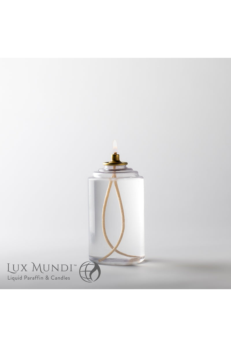 80 Hour Clear Disposable Containers-Church Life-Lux Mundi-Michigan Church Supply