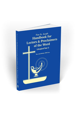 GF8604 - St. Joseph Handbook for Lectors & Proclaimers of the Word 2025, Year C