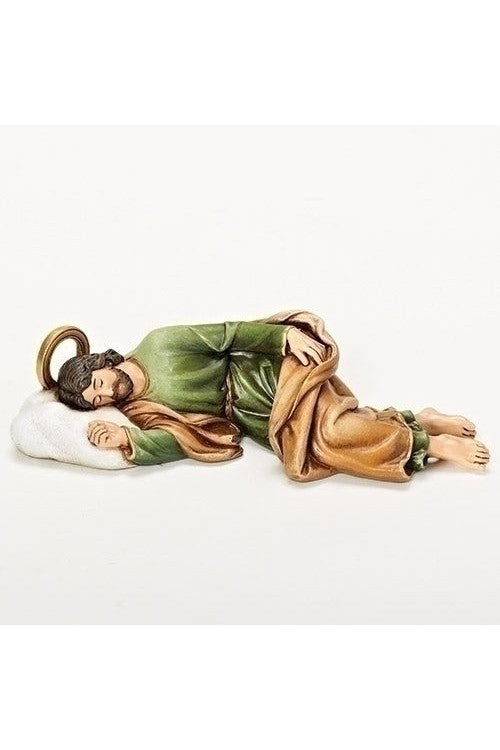 8.25" Sleeping St. Joseph - LI66484-Inspirational Gifts-Roman, Inc-Michigan Church Supply