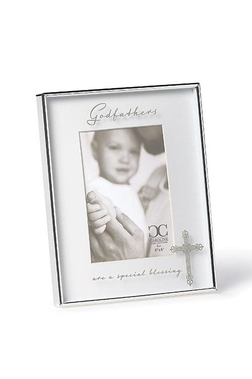 8.75" Godfather Picture Frame - LI23411-Inspirational Gifts-Roman, Inc-Michigan Church Supply