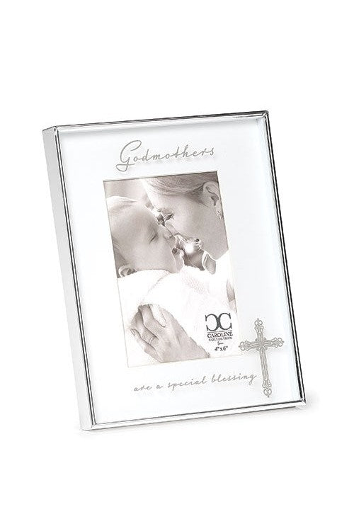 8.75" Godmother Picture Frame - LI23410-Inspirational Gifts-Roman, Inc-Michigan Church Supply