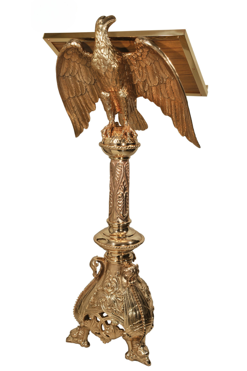 Bronze Lectern - QF99PS89